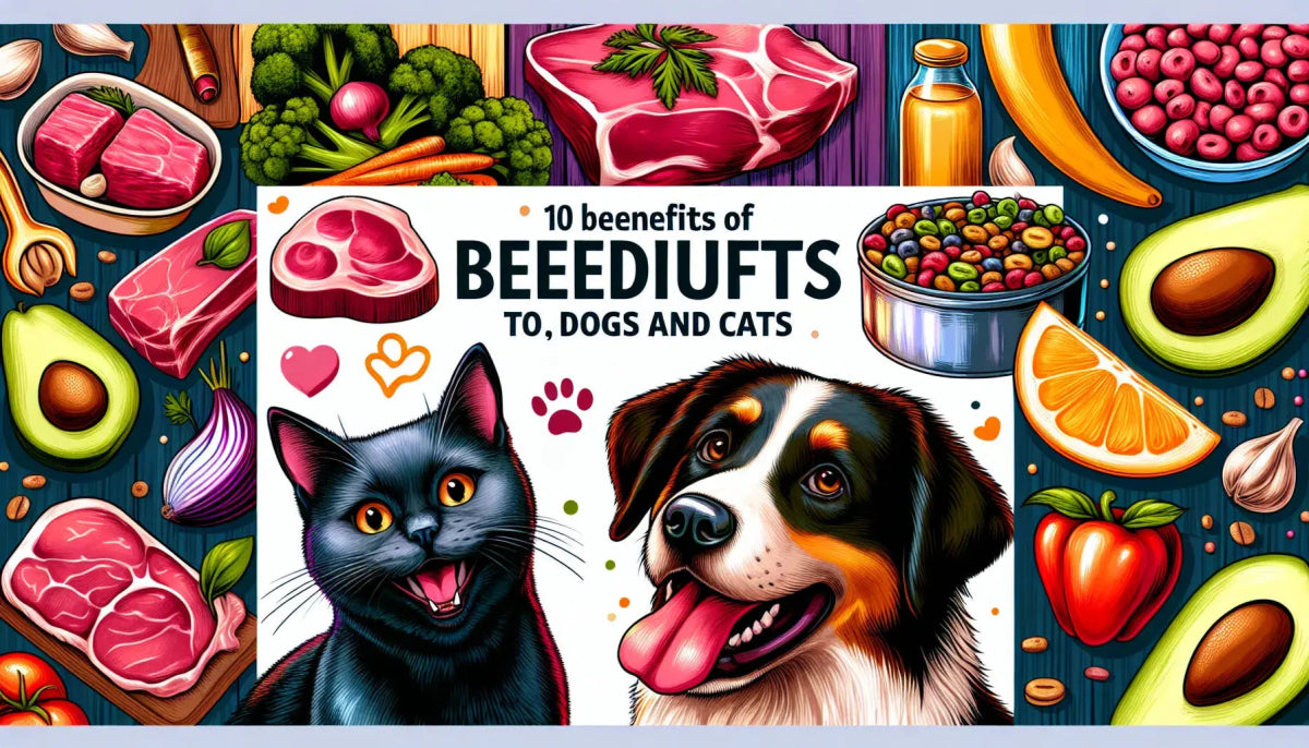 10 Benefits of Raw Pet Food for Dogs and Cats - Talis Us
