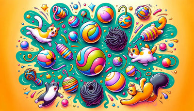 10 Best Ball Cat Toys for Endless Fun - Talis Us