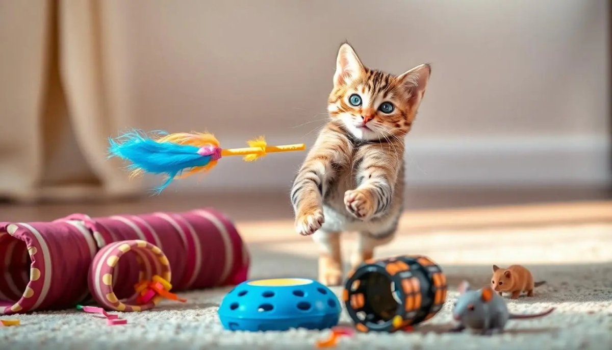 10 Best Cat Toys for Interactive Playtime - Talis Us