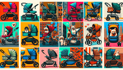10 Best Dog Strollers for Every Pup's Needs - Talis Us