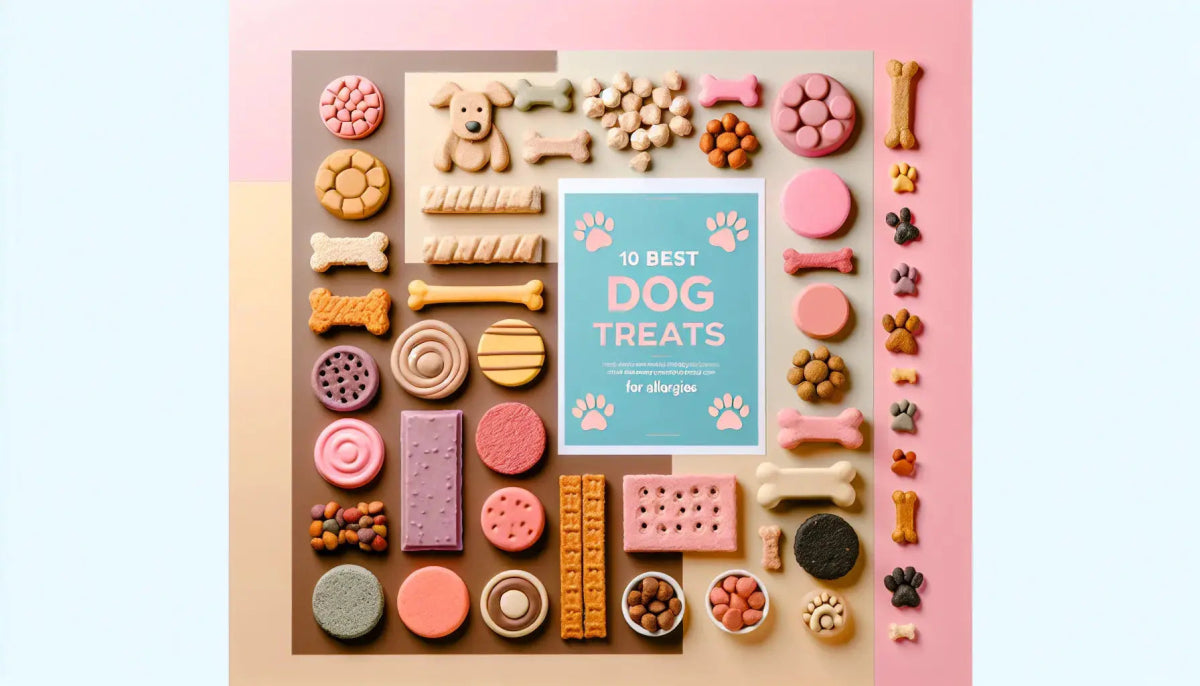 10 Best Dog Treats for Allergies - Talis Us