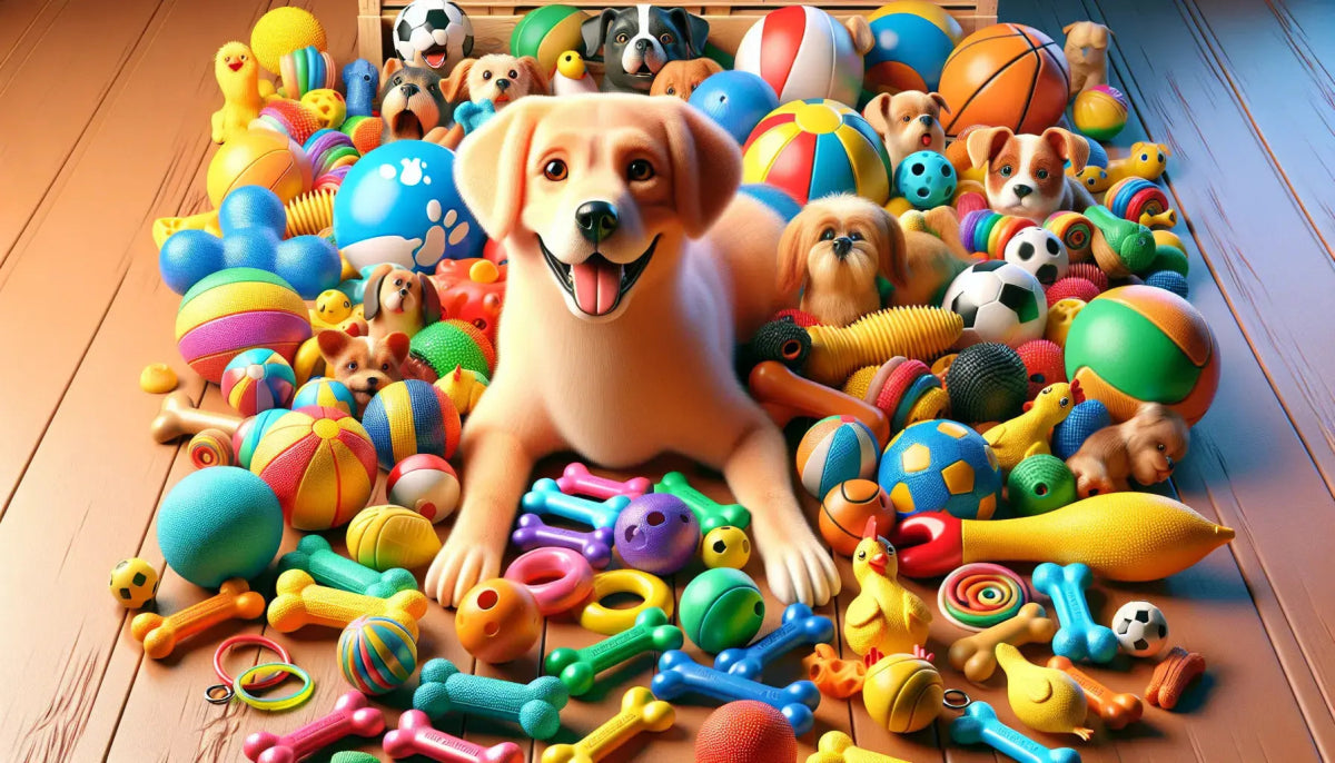 10 Best Squeaky Dog Toys for Endless Fun - Talis Us