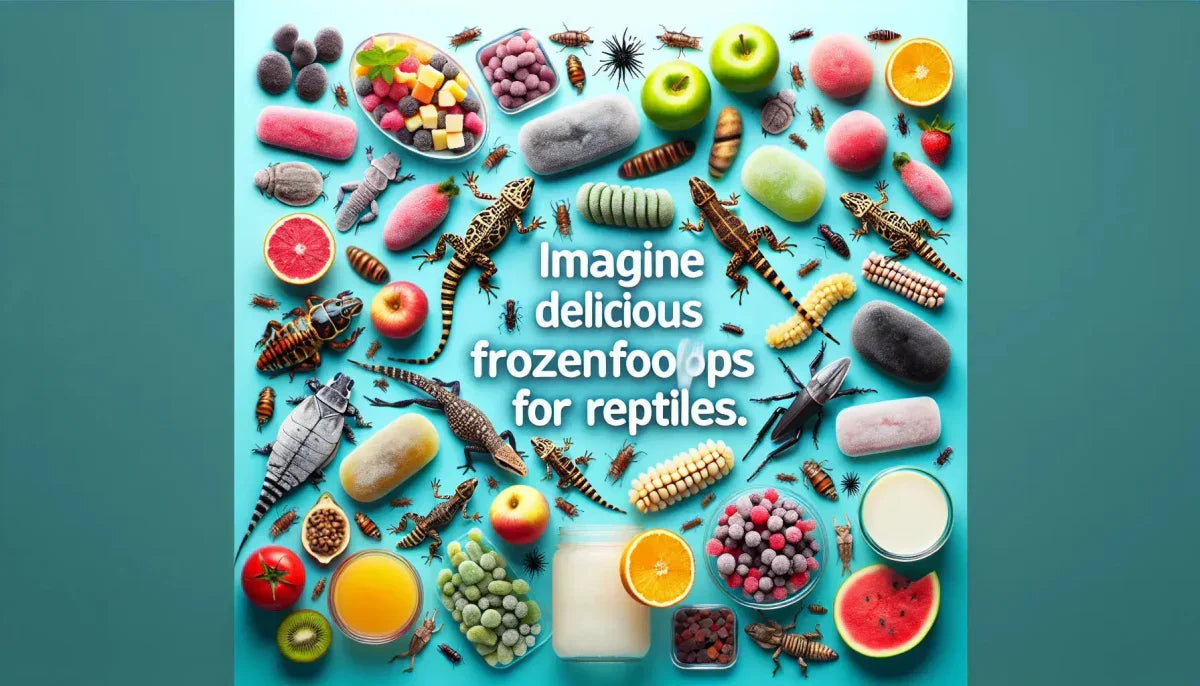 10 Delicious Frozen Food Options for Reptiles - Talis Us