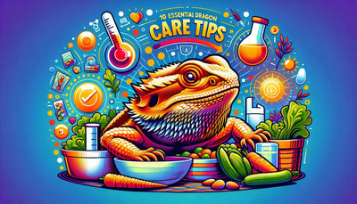10 Essential Bearded Dragon Care Tips - Talis Us