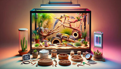 10 Essential Gecko Accessories for a Complete Habitat - Talis Us