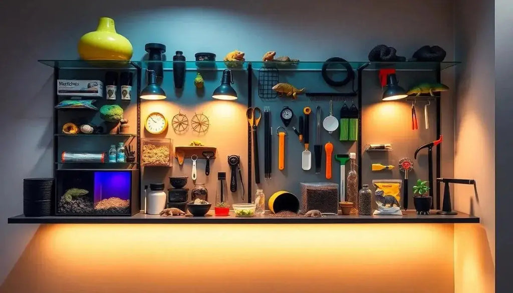 10 Essential Reptile Accessories Every Owner Should Have - Talis Us