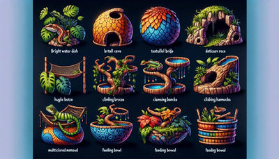 10 Essential Reptile Ornaments for a Visually Appealing Habitat - Talis Us