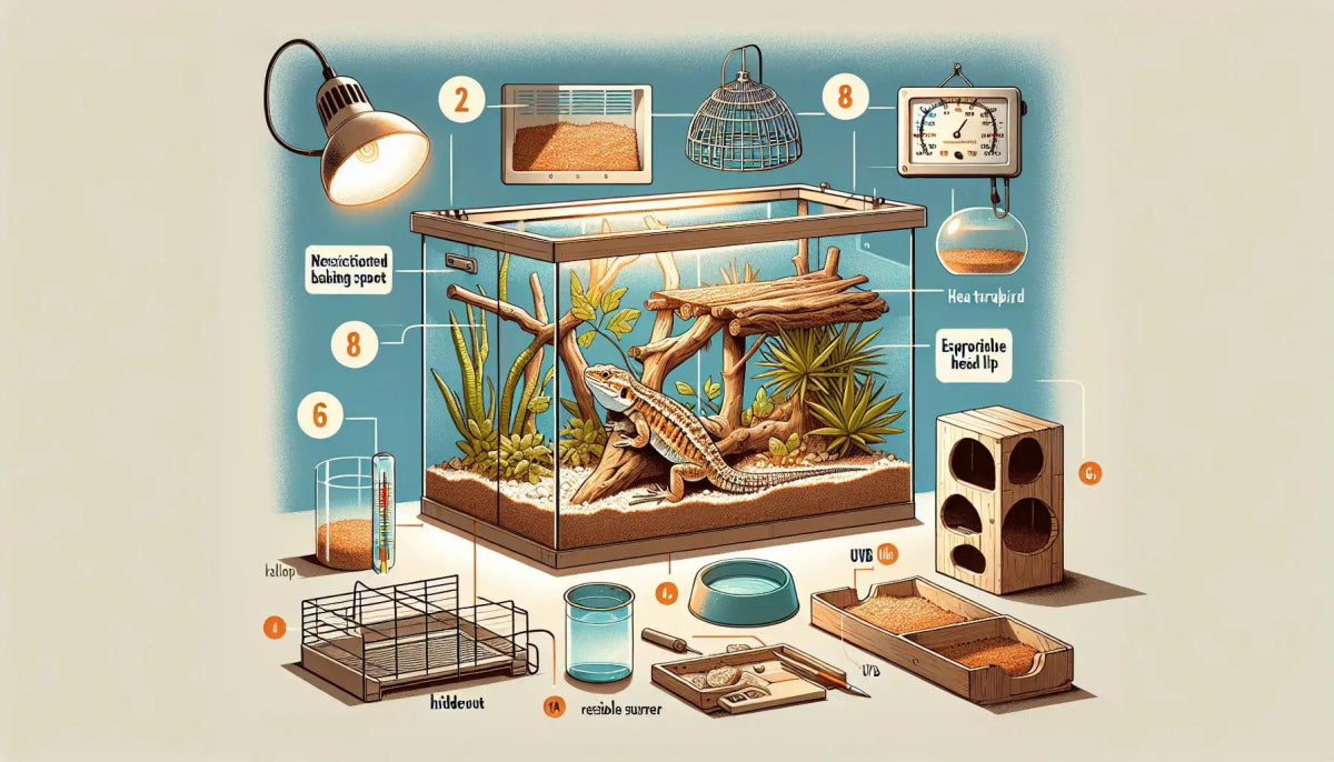 10 Essential Supplies for Your Lizard's Habitat - Talis Us