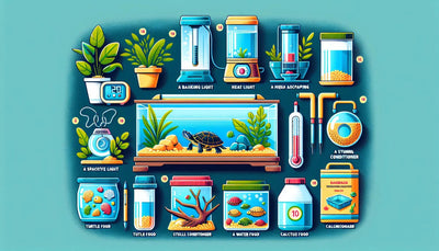 10 Essential Supplies for Your Turtle's Habitat - Talis Us