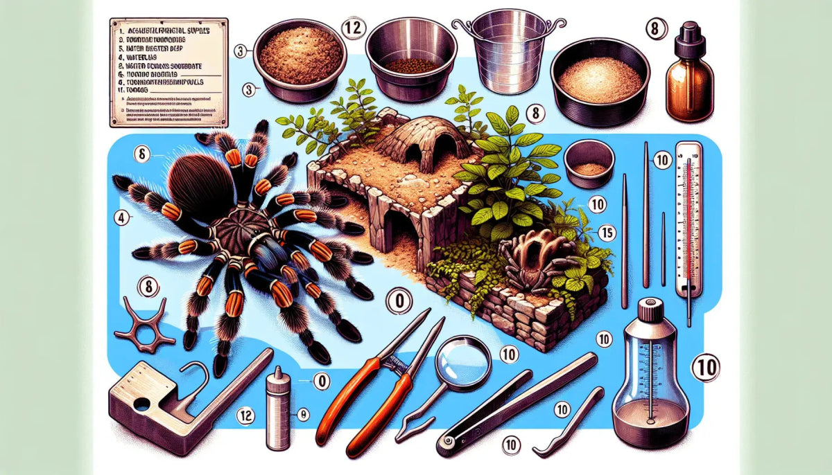 10 Essential Tarantula Supplies Every Owner Needs - Talis Us