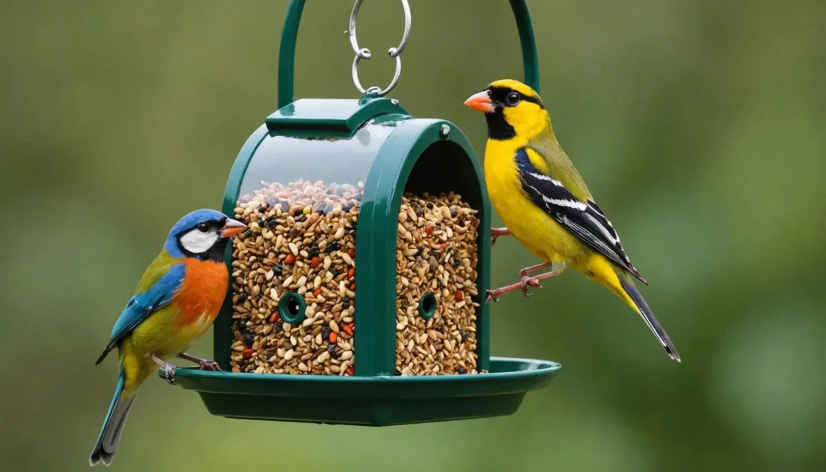 10 Essential Tips for Choosing the Best Bird Food - Talis Us