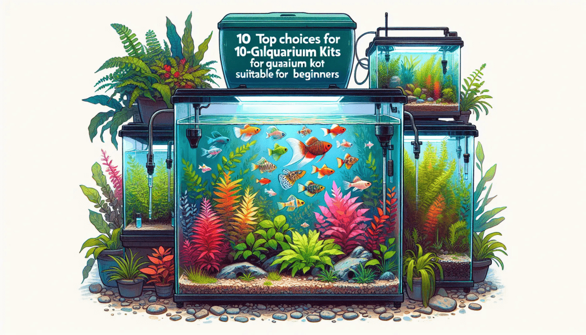10 Gallon Aquarium Kits: Top Picks for Beginners - Talis Us