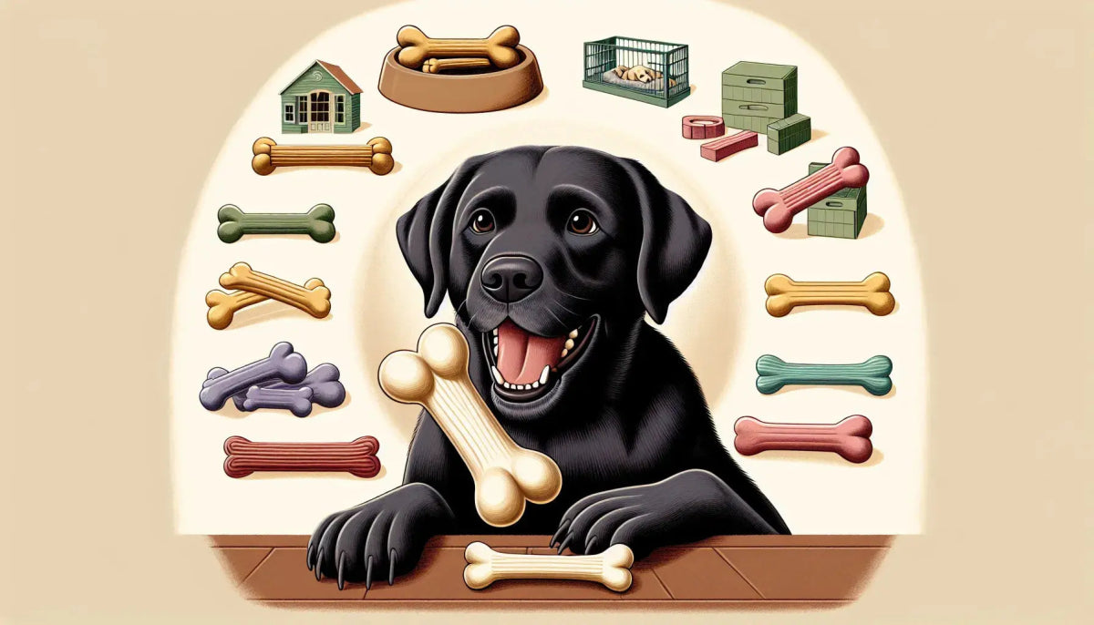 10 Indestructible Dog Bones Your Pup Will Love - Talis Us