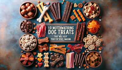 10 Mouthwatering Dog Treats That Will Keep Your Pup Wagging - Talis Us