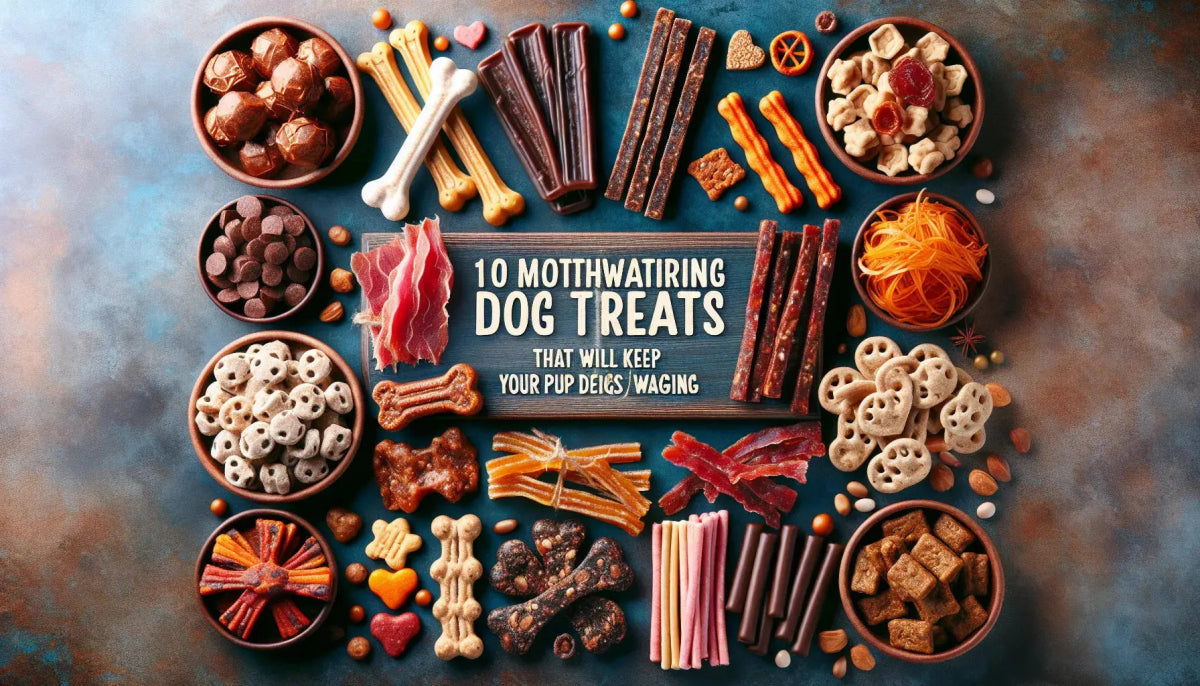 10 Mouthwatering Dog Treats That Will Keep Your Pup Wagging - Talis Us
