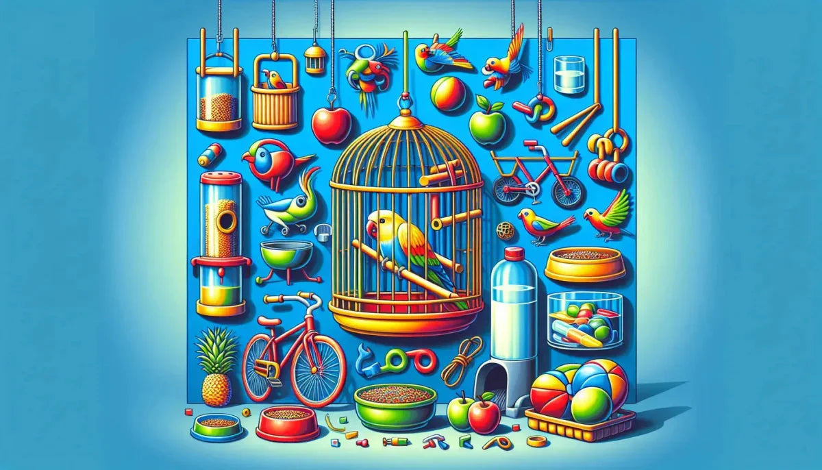 10 Must-Have Bird Supplies for a Happy Pet - Talis Us