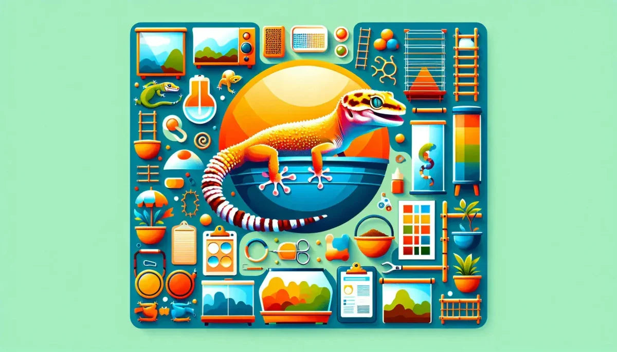 10 Must-Have Gecko Supplies for Every Gecko Owner - Talis Us