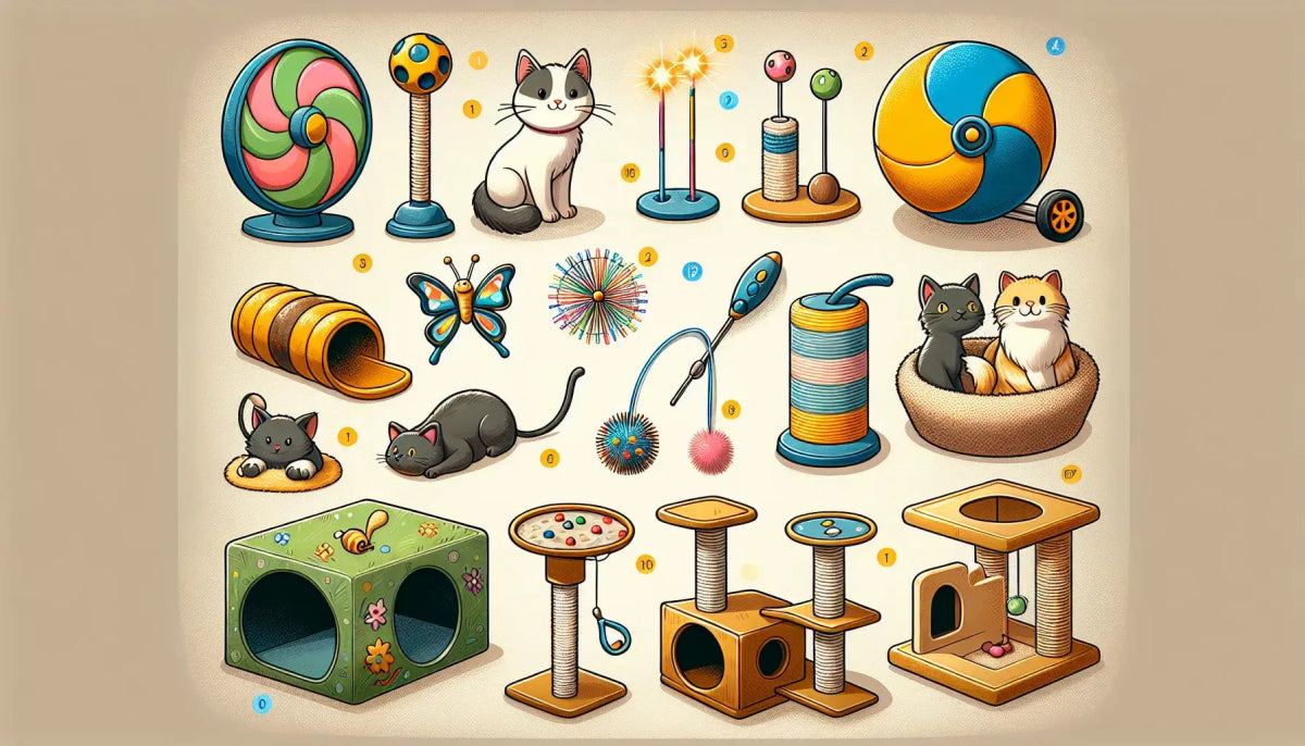 10 Must-Have Cat Toys for Endless Entertainment - Talis Us