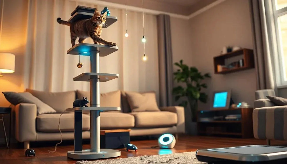 10 Must-Have Electronic Toys for Cats - Talis Us