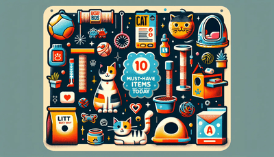 10 Must-Have Items: What Your Cat Needs Today - Talis Us