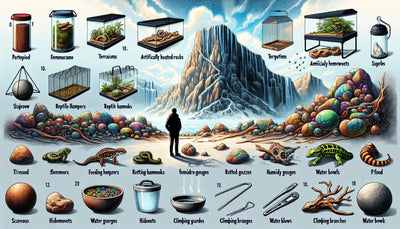 10 Must-Have Reptile Supplies for Your Pet - Talis Us