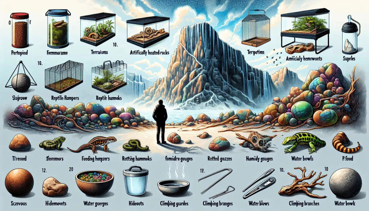 10 Must-Have Reptile Supplies for Your Pet - Talis Us