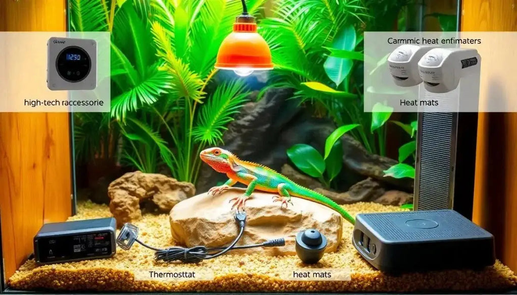 10 Must-Have Reptile Heating Accessories for Your Pet - Talis Us
