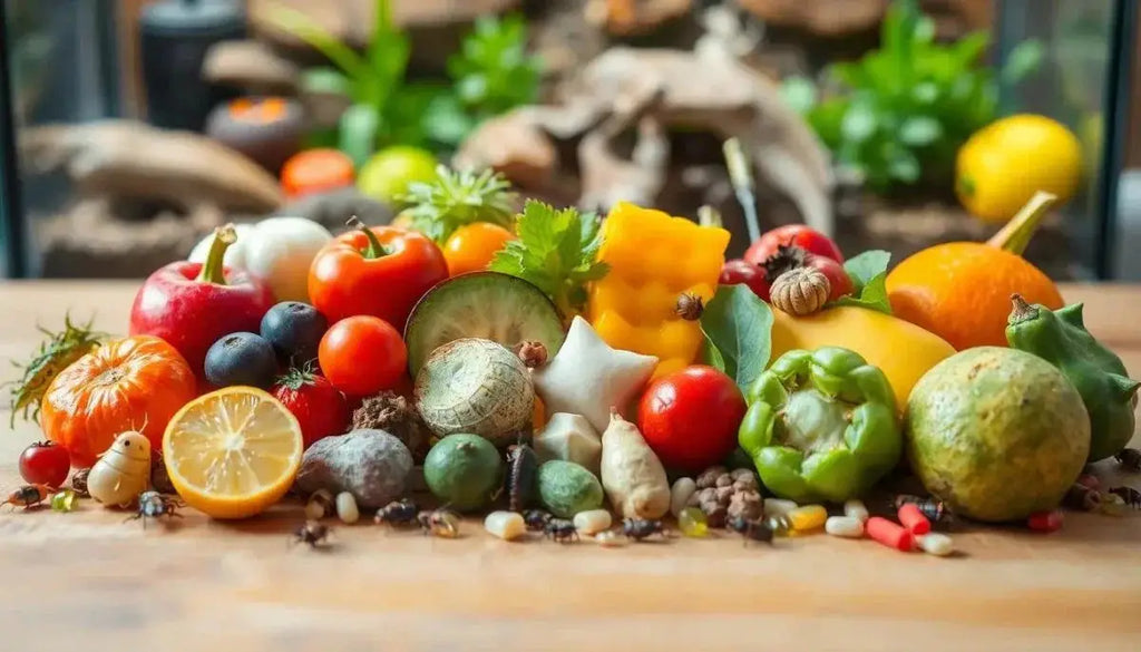 10 Must-Try Omnivorous Reptile Foods for Optimal Nutrition - Talis Us