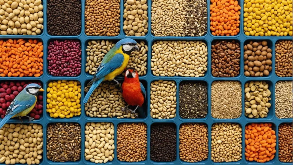 10 Premium Bird Food Options for Your Feathered Friends - Talis Us