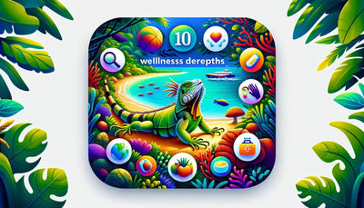 10 Proven Tips for a Happy and Healthy Iguana - Talis Us