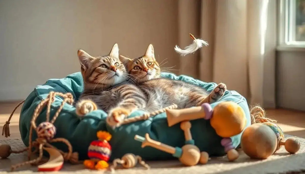 10 Purr-fect Cat Toys for Felines with Petrolatum Sensitivities - Talis Us