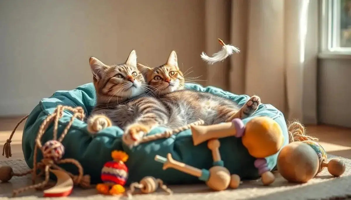 10 Purr-fect Cat Toys for Felines with Petrolatum Sensitivities - Talis Us