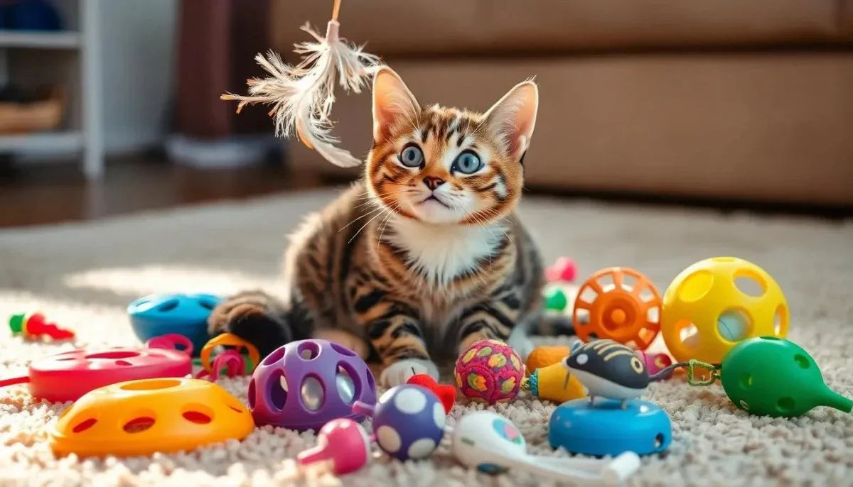 10 Purr-fect Cat Toys for Mental Stimulation - Talis Us