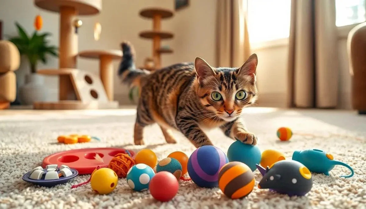 10 Purrfect Interactive Cat Toys to Keep Your Feline Entertained - Talis Us