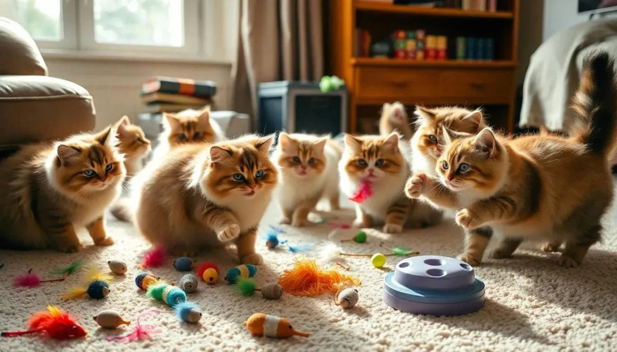 10 Purrfect Playthings for Plump Pussycats: Keeping Overweight Felines Fit and Fabulous - Talis Us