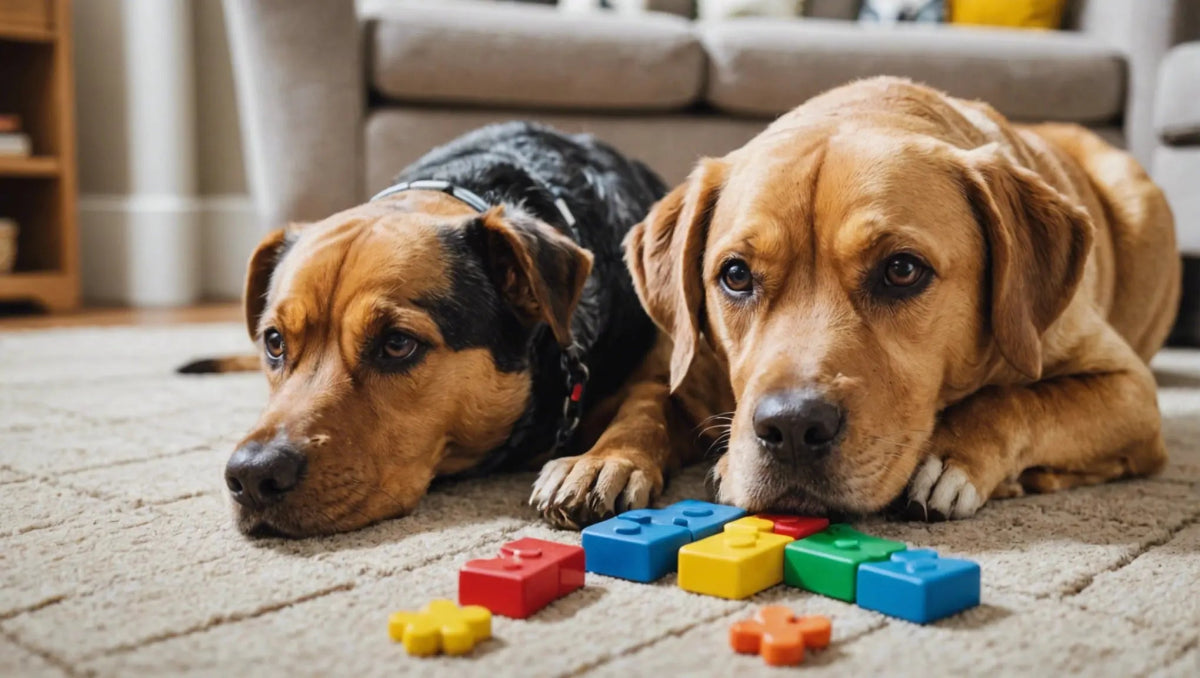 10 Puzzle Toys for Senior Dogs to Keep Them Engaged - Talis Us