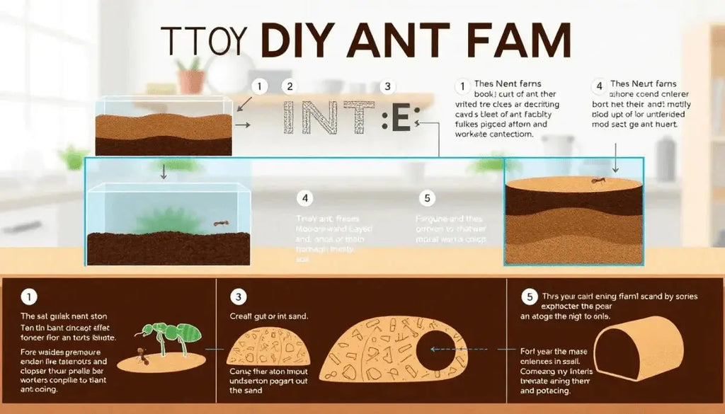 10 Simple Steps to Building Your Own Ant Farm Kit - Talis Us