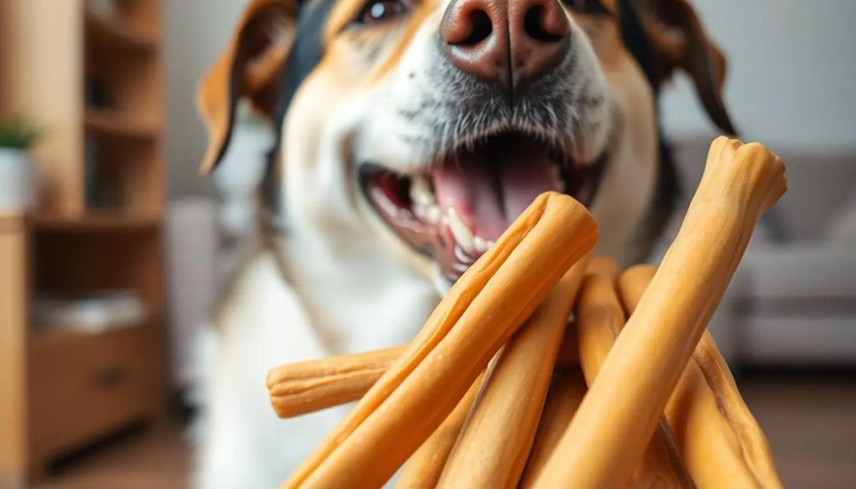 10 Surprising Benefits of Bully Sticks for Your Dog's Oral Hygiene - Talis Us