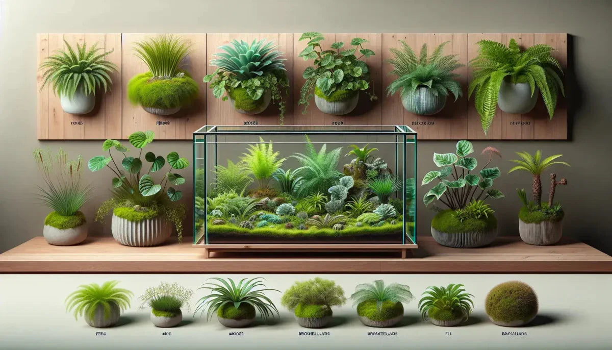 10 Terrarium Plants to Enhance Your Reptile's Habitat - Talis Us