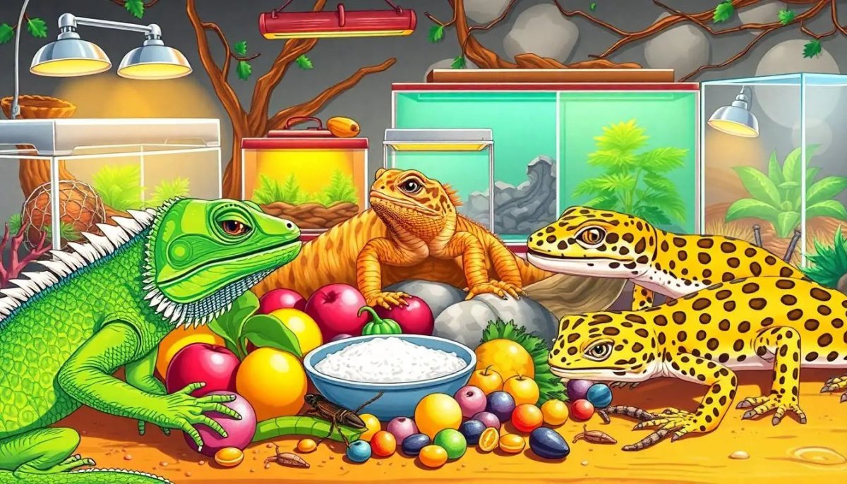 10 Tips for a Healthy Reptile Diet - Talis Us