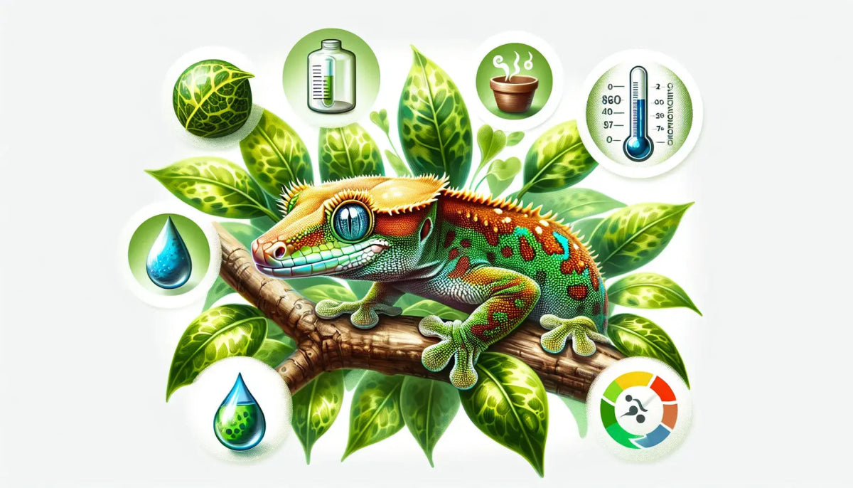 10 Tips for Proper Crested Gecko Care - Talis Us