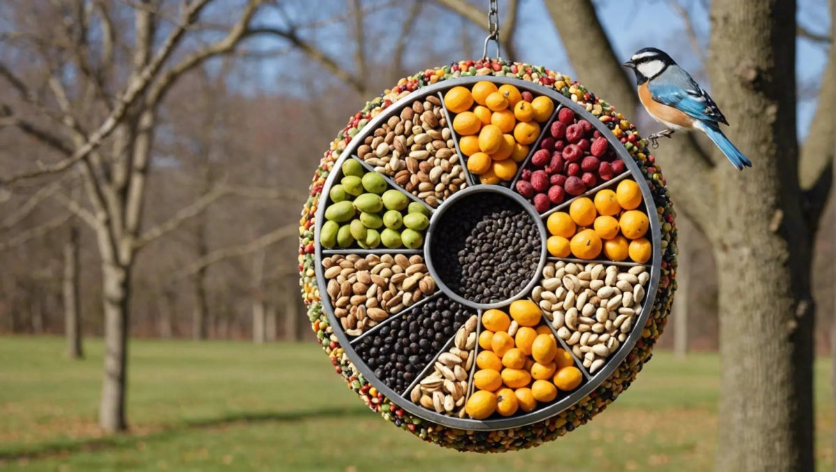 10 Types of Bird Food to Keep Your Feathered Friends Happy - Talis Us