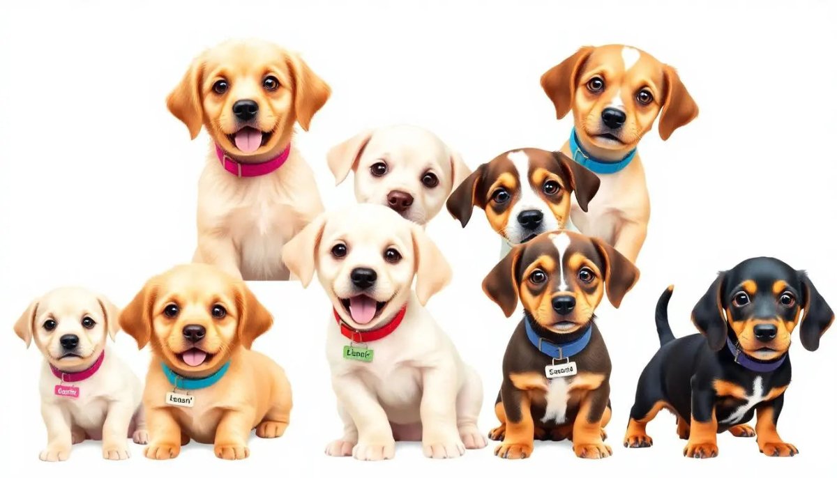 100 Unique Male Dog Names to Inspire Your Pup - Talis Us