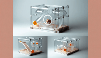 3 Creative Acrylic Cage Designs for Your Hamster - Talis Us
