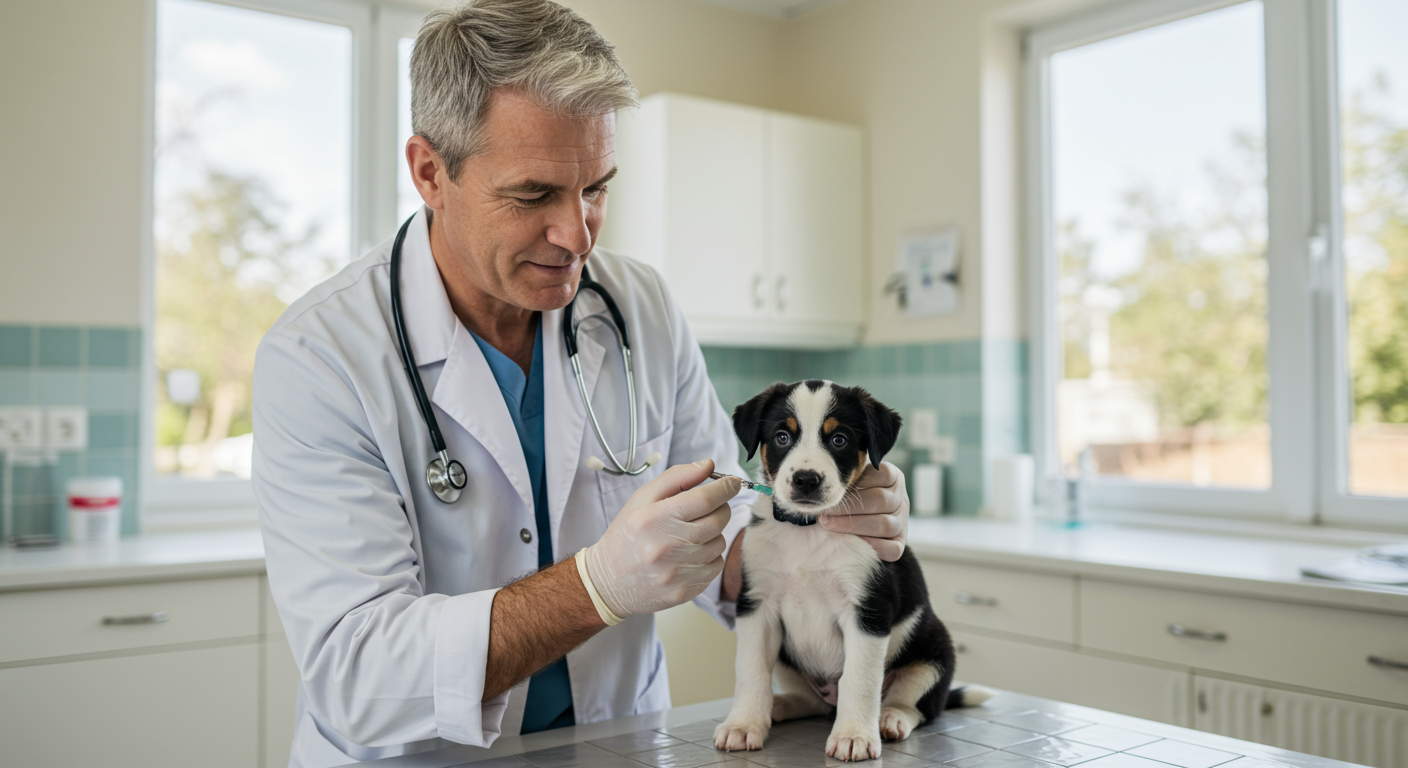 puppy vaccine schedule