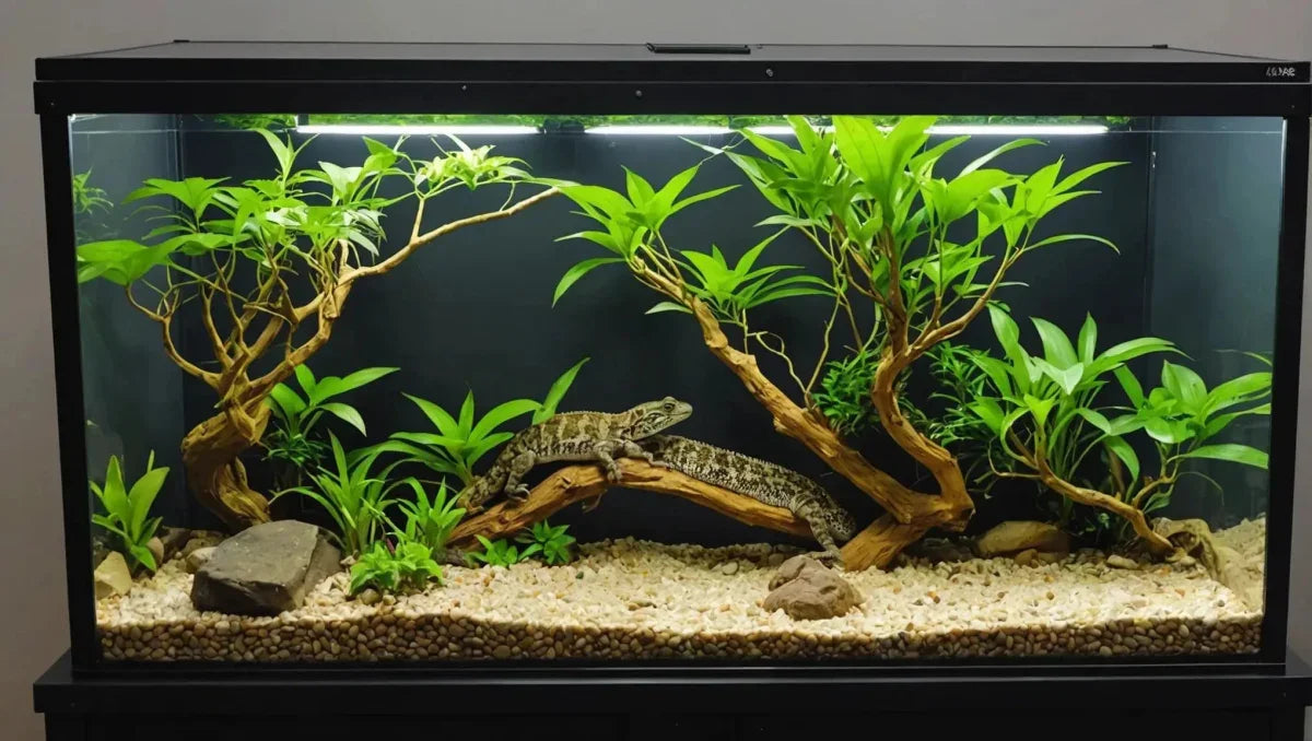 4x2x2 Reptile Enclosure: The Ultimate Habitat for Your Reptile - Talis Us