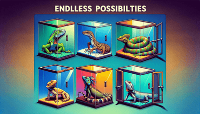 5 Best Acrylic Enclosures for Your Pet Reptiles - Talis Us