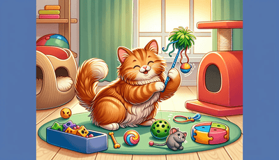 5 Best Cat Toys for Indoor Cats to Alleviate Boredom - Talis Us