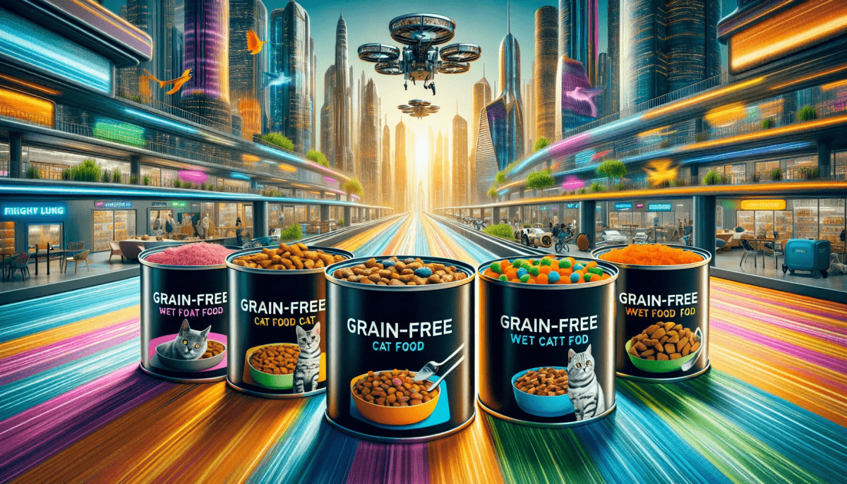 5 Best Grain-Free Wet Cat Foods for a Healthy Feline - Talis Us