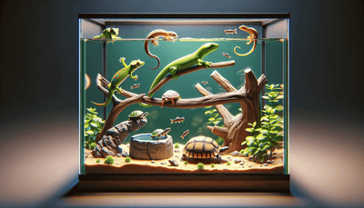 5 Best Reptiles for a 10-Gallon Tank: Forever Homes - Talis Us